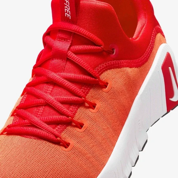 Brand New Nike Free Metcon 6 Picante Red White Women’s Workout Shoes FJ7126 604